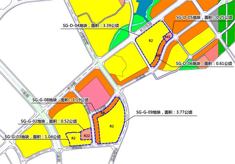 遵义市规划局控规图图片